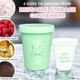 thumbnail image 2 of Recipientes para helado KOYAIRE Pint 480 ml (16 oz), paquete de 4 con tapas, 2 of 5