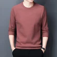 thumbnail image 5 of Sudaderas de cuello redondo Tendencias de moda 2024 Jerseys de hombre Unicolor Lisos Xxl Y2k Ropa Talla normal S Camiseta a granel Camiseta para hombre, 5 of 5