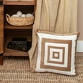 thumbnail image 6 of Parkland Collection Lexa Contemporary Black Pillow Cover With Poly Insert, 6 of 8