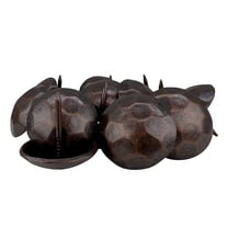 1” Copper Decorative Clavo Nails Round Hammered Iron Antique Rustic Finish