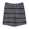 thumbnail image 4 of Chbgutlmr Toddler Boys Girls Elastic Waist Gym Athletic Shorts Pull on Stripe Shorts with Pockets, 4 of 4
