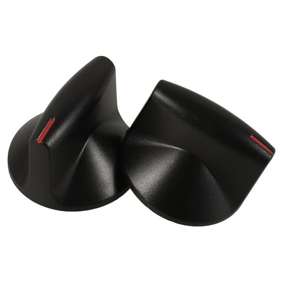 2 Pcs Gas Stove Switch Knob Knobs for Replacement Grill