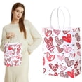 thumbnail image 2 of 1PC Valentine’s Day Gift Bag Packaging Case Gift Packaging For Birthday Present (Color3), 2 of 4