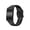 Black Case with Black Silicone Band, variant on Little Fat AI Voice Recorder Bracelet Fitness Tracker for Men and Women, Screenless Nylon Wristband, Step Counter, 160+ Sport Modes, IP67 Waterproof