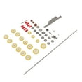 thumbnail image 3 of Flute Repair Kit, Practical Screws Rollers Reed Pin  DIY Complete Flute Maintenance Tools  for Musical Instrument, 3 of 8