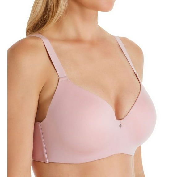 Women's Bali DF6560 One Smooth U EverSmooth Hidden Underwire Bra (Hush Pink 42C)