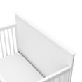 thumbnail image 4 of Storkcraft Solstice 5-in-1 Convertible Baby Crib, White, 4 of 17