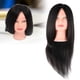 thumbnail image 5 of Cabeza De Maniquí De Cosmetología, 60 ~ 65 Cm De Longitud Cabeza De Muñeca De Cosmetología Cabello Real + Cabeza De Maniquí De Cabello Sintético, Duradera Para Profesores De, 5 of 7
