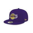 thumbnail image 1 of Gorra New Era NBA 59FIFTY Los Angeles Lakers Morada 7.625, 1 of 2