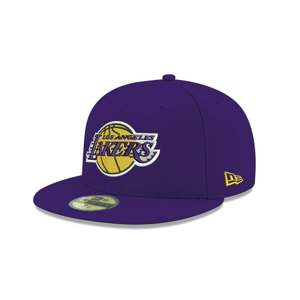 Gorra New Era NBA 59FIFTY Los Angeles Lakers Morada 7.625