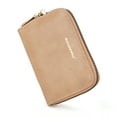 thumbnail image 4 of Montana West Wallet for Women with Coin Purse RFID Blocking Leather Small Credit Card Holder, Khaki, 4 of 7