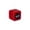 Red, variant on Magnetic Aquarium Glass Cleaning Brush, dual-function fish tank cleaner, soft scratch-free pad to remove water stains and algae,,White