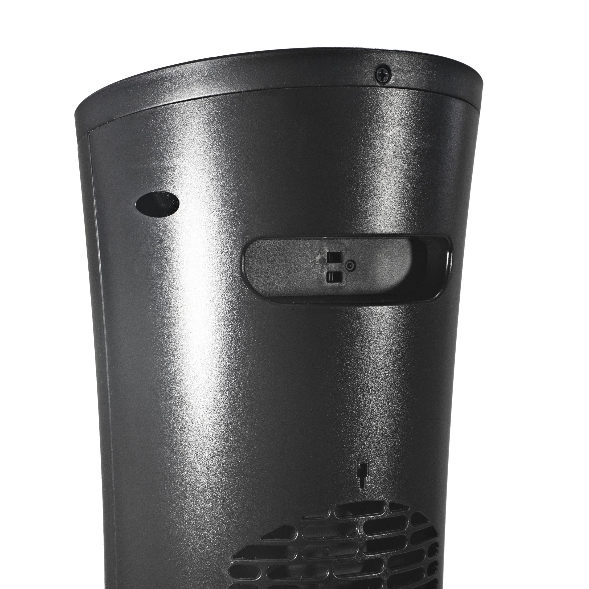 Comfort Zone Energy-Save 120 VAC Electronic Ceramic Oscillating Heater, Black