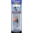 thumbnail image 2 of Rapala 60-10-71R Classic Vibrax 1/8-Ounce Fishing Spinner, Size 1, UV Bright, 2 of 2