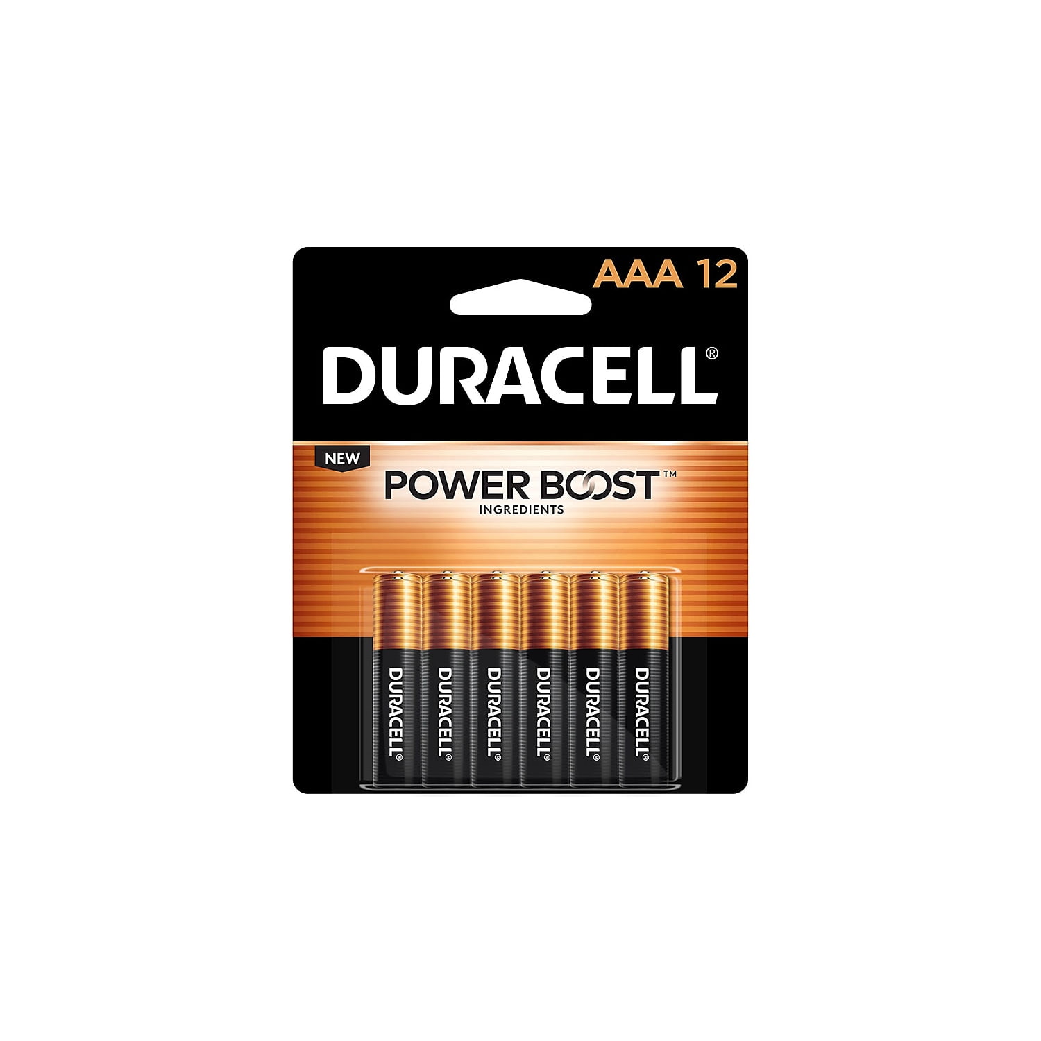 CopperTop Alkaline AAA Batteries 12/Pack
