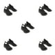 thumbnail image 1 of Sonducket Zapatos de mujer elegantes y ligeros para un look de verano elegante Transpirable negro 44 Type2 NO2, 1 of 6