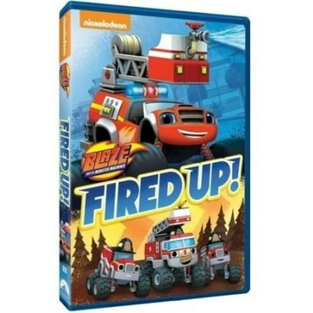 Blaze and the Monster Machines: Fired Up (DVD), Nickelodeon, Animation