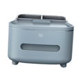 thumbnail image 4 of GROWTH TANK Tissue Box Cover Desk Storage Organizer Tissue Case for Home Bathroom Toilet Blue, 4 of 9