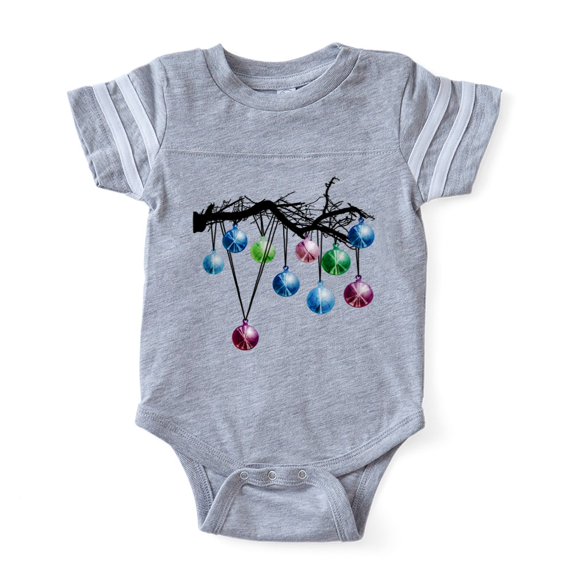 CafePress - Witchballs - Cute Infant Baby Football Bodysuit