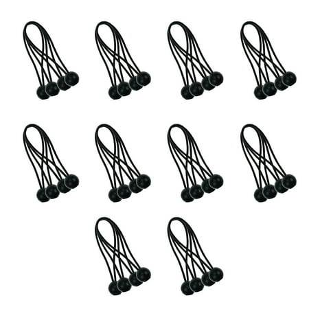 

NUOLUX Bungee Cords Bungee Loop with Ball Multi Function Ball Bungee Cord for Camping