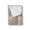 thumbnail image 2 of Pillar Soft Flannel Fleece Throw Blanket, Antique Theme Classic Interior with Columns Digital Image Print, Cozy Plush for Indoor and Outdoor Use, 60" x 80", Coconut Sand Brown, by Ambesonne, 2 of 5