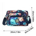 thumbnail image 4 of ZOUBAOQ Travel Crossbody Bag Large capacity Messenger Bag Japanese Shoulder Bag J3, 4 of 9