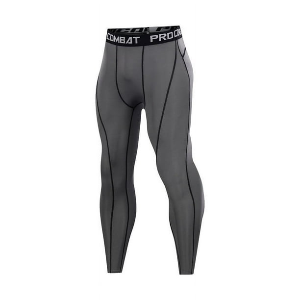 Mallas deportivas para hombre, pantalones de secado rápido, pantalones elásticos, baloncesto, fútbol, atletismo, mallas de entrenamiento para deportes, pantalones para correr y fitness