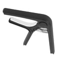 thumbnail image 4 of Capos de Poche, Type de Serrage Capo Guitare Réglable Léger pour Instrument à Cordes Blanc, Noir, Orange, 4 of 8