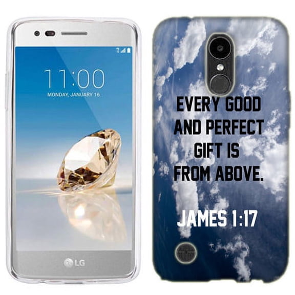 MUNDAZE LG Aristo 2 Plus Skin Case Cover Gift from Above