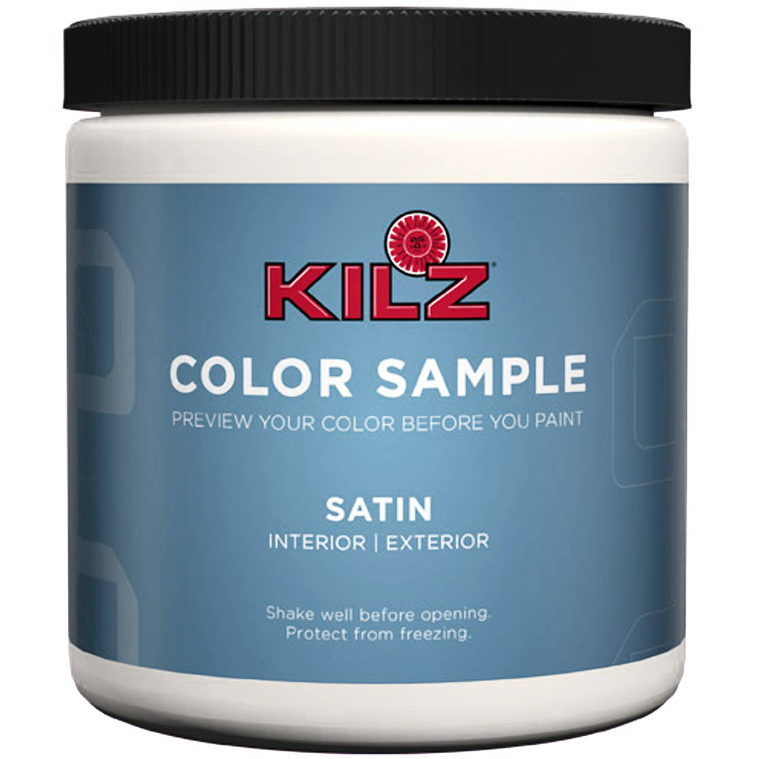 KILZ Complete Coat Pink Tiara LA16 Paint and Primer in 1 Interior and