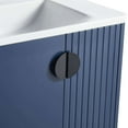 thumbnail image 6 of Venezian Collection - 24" Single Navy Blue Bathroom Vanity, - Black Handles.&nbsp;, 6 of 9