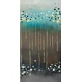 thumbnail image 2 of Maitland, Laurie 11x18 White Modern Wood Framed Museum Art Print Titled - Spot of Rain II, 2 of 4
