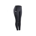 thumbnail image 1 of SKYBLUE-INC Women's Tummy Control High Waist Capri Leggings Yoga Pants with Pockets, 1 of 4
