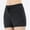 Black, variant on Black Running Shorts for Women Spring Athletic Workout Gym Sweatshorts Fake Two Piece Sports Shorts Fitness Pants Loose Breathable Quick Dried Yoga Shorts