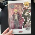 thumbnail image 1 of Naruto - La próxima generación Uzumaki Boruto Figura de acción Modelo SHF Figura de acción Muñeca Regalo de cumpleaños creativo para niñoscon caja zhangmengya unisex, 1 of 1