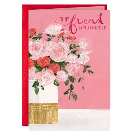 Hallmark Valentine's Day Card for Friend (May Your Heart Be Filled With Love)