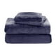 thumbnail image 3 of Elegants Soft Velvet Flannel Sheet Set Quality Cozy Warm Antis Statics Non Pilling Fuzzy Velvet Flannel Fleece Sheet Set, 3 of 6