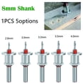 thumbnail image 2 of BTOER Durable Router Bit Screw Extractor Milling Cutter Shank Woodworking 1 *, 2 of 3