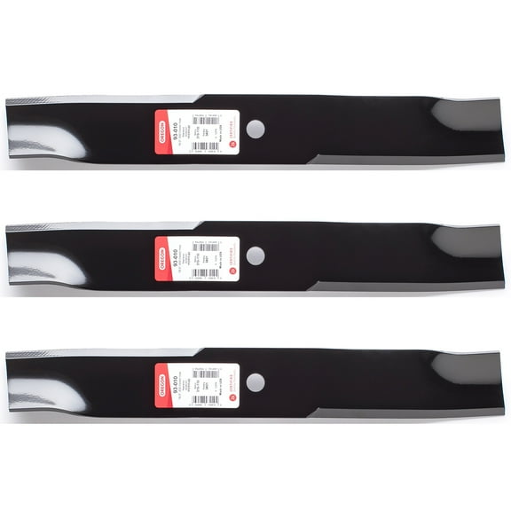 3PK Oregon 93-010 High Lift Blades for 52" John Deere TCU34280