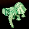 thumbnail image 3 of Jumbo Friendly Fidget Elephant | Flexible Articulating 3d Printed Companion, 3 of 9
