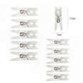 thumbnail image 4 of RisingPro Photo Clip String Lights LED Lights with 20/50 Clear Clips for Hanging Pictures Couple Photo Valentine's Day Wall Decorations, 4 of 4