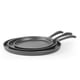 thumbnail image 1 of Juego de Moldes Commercial Chef Hierro Fundido Presazonado 8 10 y 12 Pulgadas Utensilios de Cocina, 1 of 4