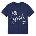 thumbnail image 4 of CAIXIA Bride Shirt for Women Bridesmaid Tshirt Bride Squad Party Tee Top, 4 of 4
