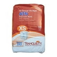 thumbnail image 2 of Adult Incontinent Brief ATN Tab Closure Disposable Heavy Absorbency X-Small 18'' - 26'', 6 Packs of 10, 2 of 4