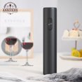 thumbnail image 2 of ANNIVERS Electric Wine Bottle Opener Electronic Wine Opener Automatic Corkscrew, Battery Operated One-Touch Opening Easy to Use for Gifts, Ouvre Bouteille Electrique Tire Bouchon, 2 of 8