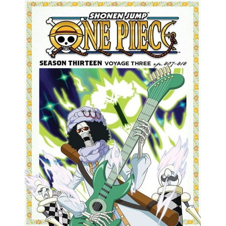 One Piece The Complete Thirteenth Season: Voyage Three (Blu-ray + DVD), Starring Animated characters Luffy and Sanji