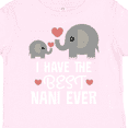 thumbnail image 4 of Inktastic Best Nani Ever Grandchild Boys or Girls Toddler T-Shirt, 4 of 5