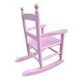 thumbnail image 6 of Child’s Wooden Rocking Chair,Solid Wood Outdoor Kids' Rocking Chairs, Patio Rocking Chair for Living Room,Bedroom,Balconies, Light Pink, 6 of 7