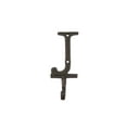 thumbnail image 2 of Handcrafted Model Ships K-9056-J-rc 6 x 1 x 3 in. Rustic Copper Cast Iron Letter J Alphabet Wall Hooks, 2 of 2