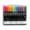 D, variant on Double Line Metallic Marker Set 12 Colors for Art Journaling A